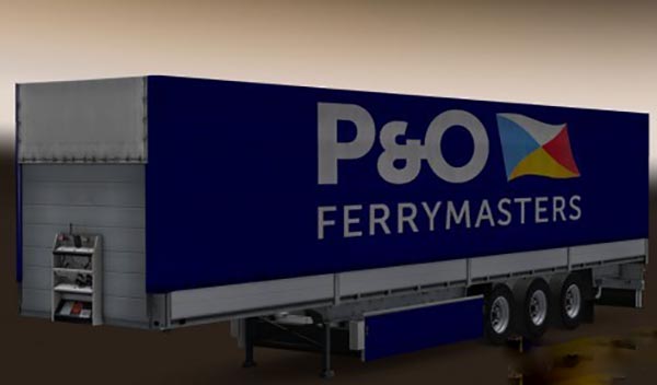 P&O Trailers Trippel Pack