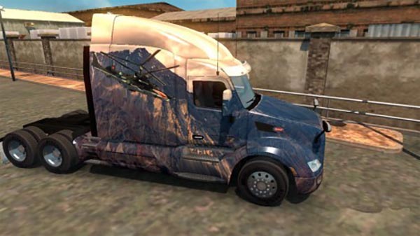 Peterbilt 579 K50 Skin