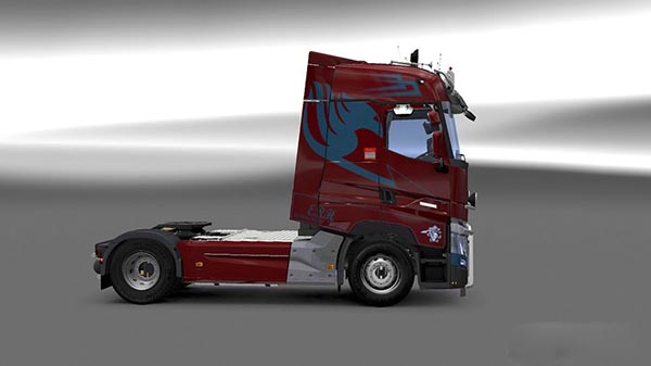 Renault Range T RTA ERH Trans Skin v 1.0