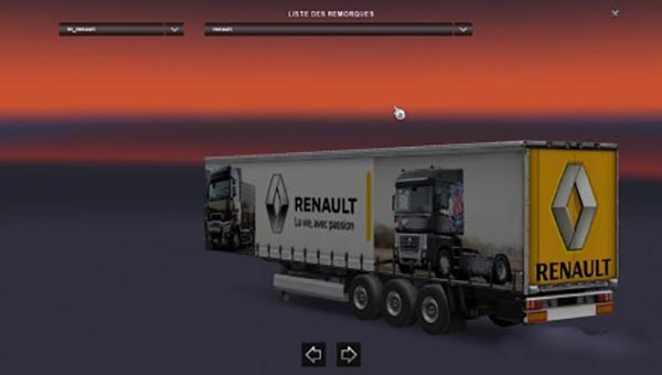 Renault Trailer