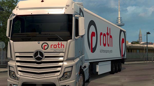 Roth Skin Pack for Mercedes Benz Actros MPIV
