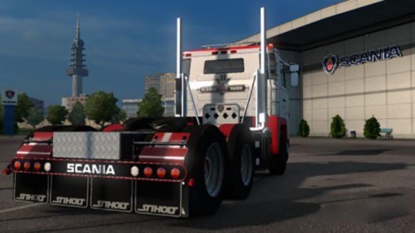 Scania 1 Serie Highpipes