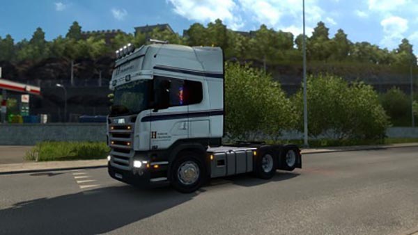 Scania Harlem Transport Skin