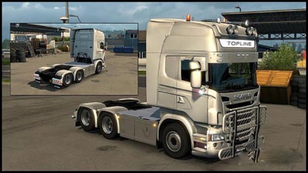 Scania Mods v.1.1.1