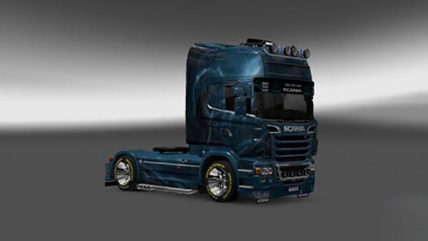 Scania R2009 Wolf Skin