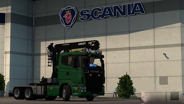 Scania R500 Drewex