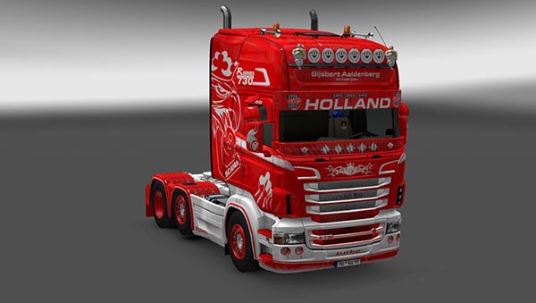 Scania RJL Aaldenberg Skin