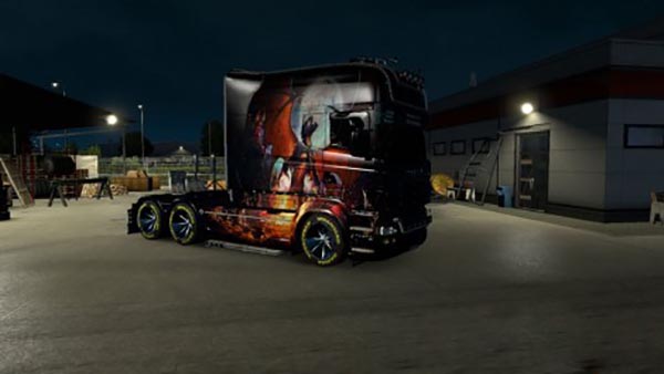 Scania RJL EXC Longline Phenix Skin