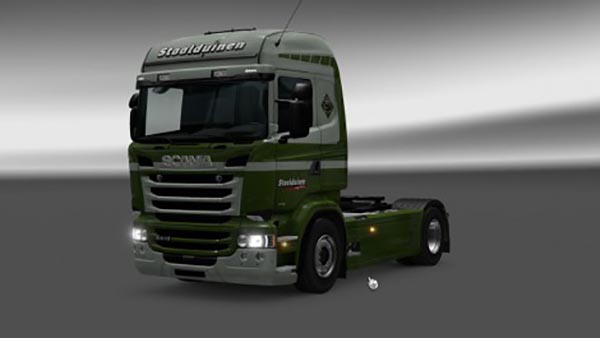 Scania RJL Highline Staalduinen Skin