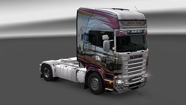 Scania RJL Pakos 25 years