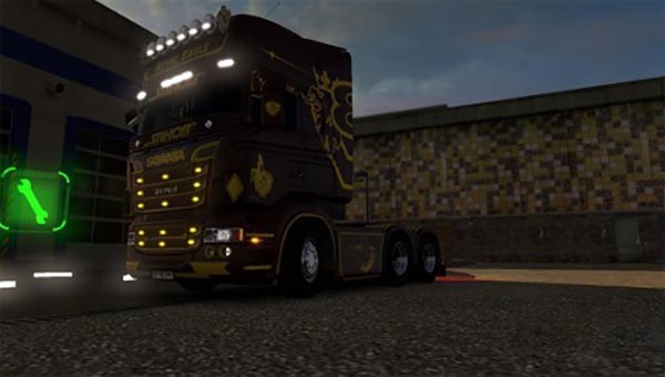 Scania RJL Royal Eagle Skin