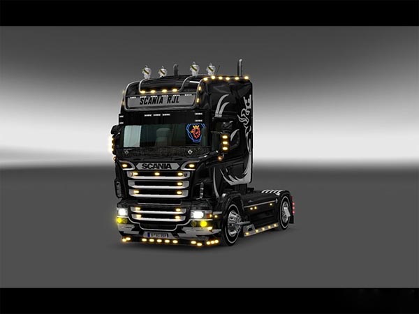 Scania RJL skin