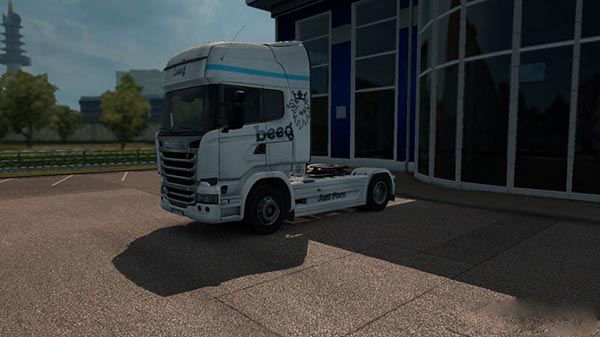 Scania Streamline Beeg Skin