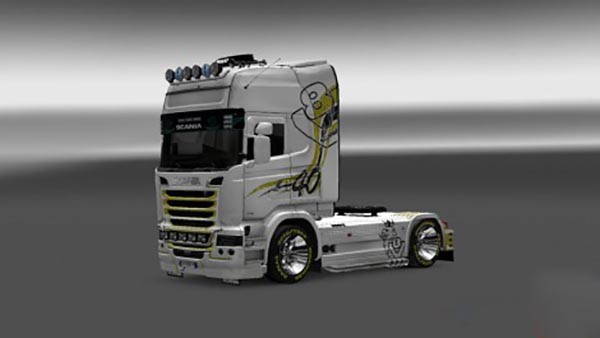 Scania Streamline DS5 Skin