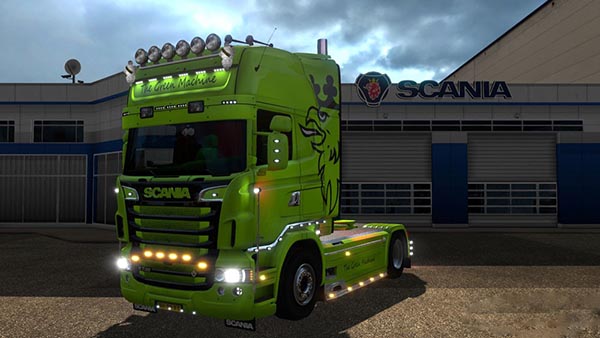 Scania The Green Machine Skin