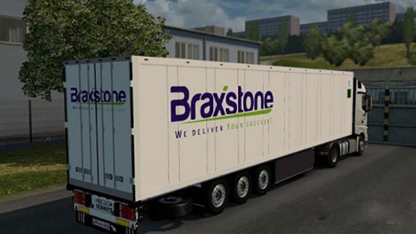 Schmitz Braxstone Trailer