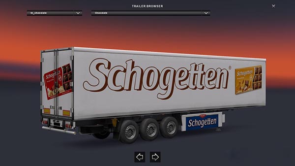 Schogetten Trailer