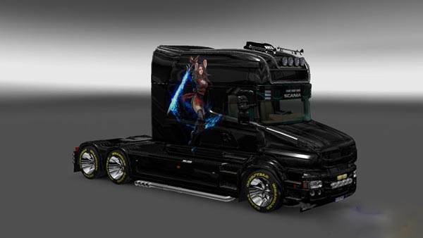 Skin Warrior for Scania T Longline