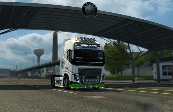 Skoda Skin for Volvo FH