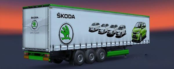 Skoda Trailer Profiliner