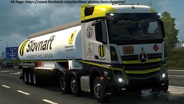 Slovnaft combo skin Mp4 pack