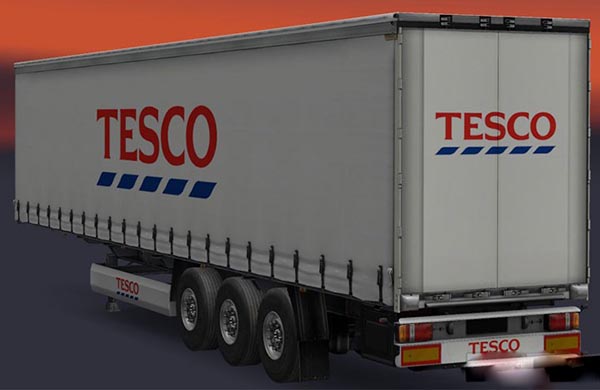 Tesco Trailer