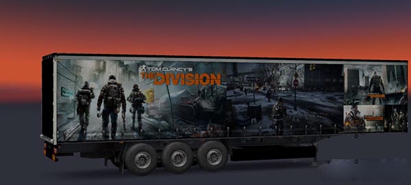 Tom Clancys the Division Trailer Skin