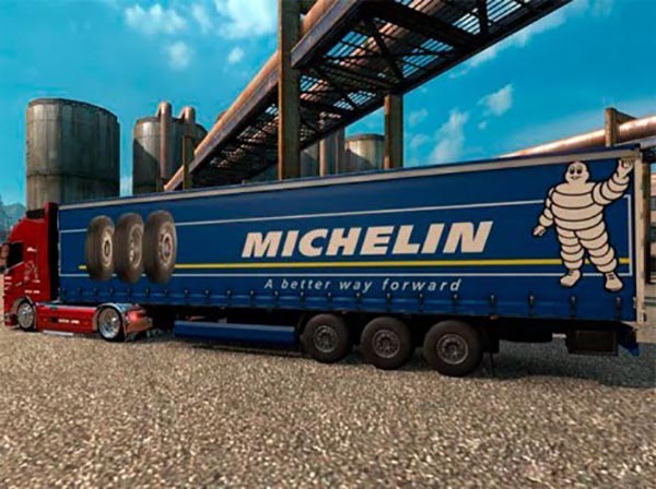 Trailer Michelin