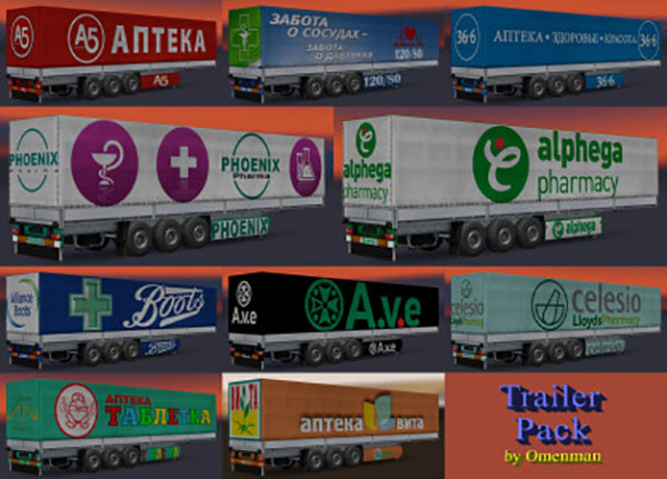 Trailer Pack Pharmacy Chains 1.0