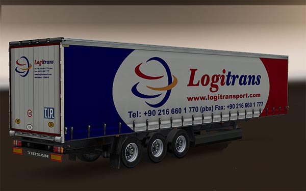 Trailer Profiliner Logitransport