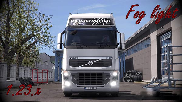 Volvo FH 16 Fog light v1.5