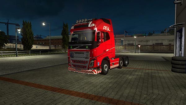 Volvo FH 2012 ASL Skin