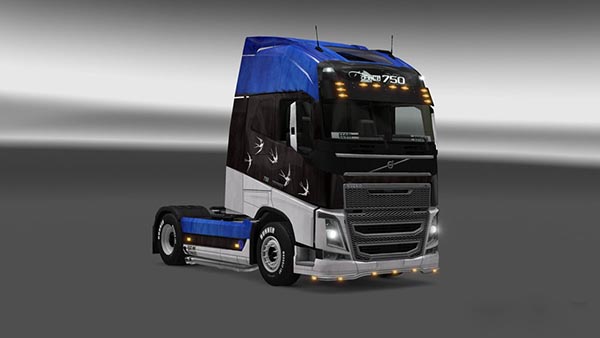 Volvo FH 2012 Estonian Skin