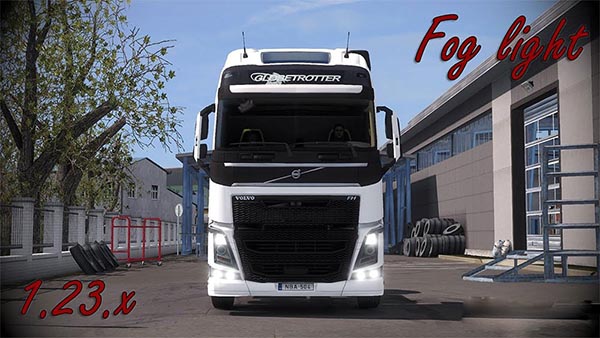 Volvo FH 2012 Fog light v1.5