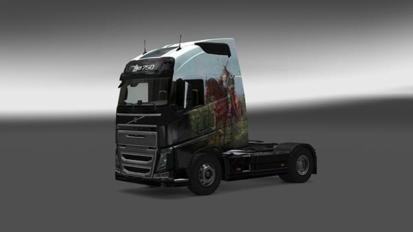 Volvo FH 2013 Ilya Muromets Skin