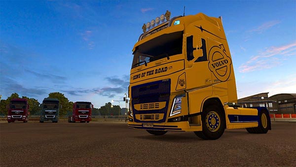 Volvo FH 2013 Ohaha King Of The Road Skin