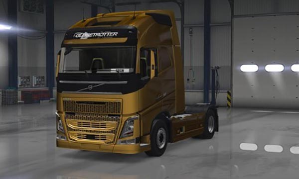 Volvo FH16 2012 Paintable Grille