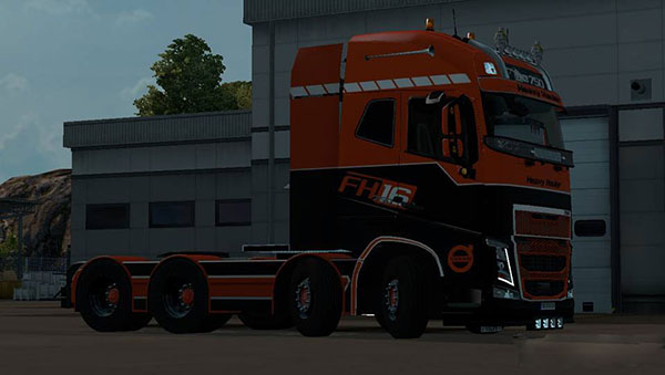 Volvo Heavy Hauler Skin