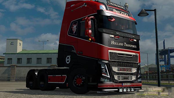 Volvo Holland Transport Skin