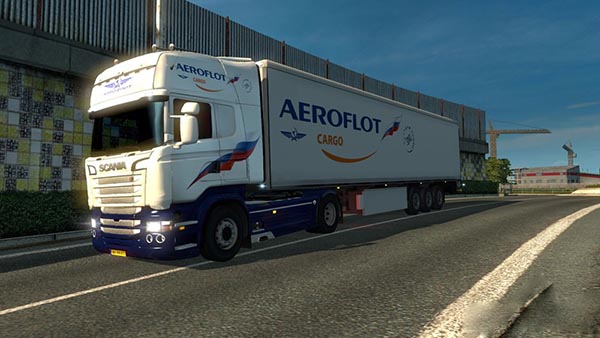 Aeroflot Cargo Combo Pack