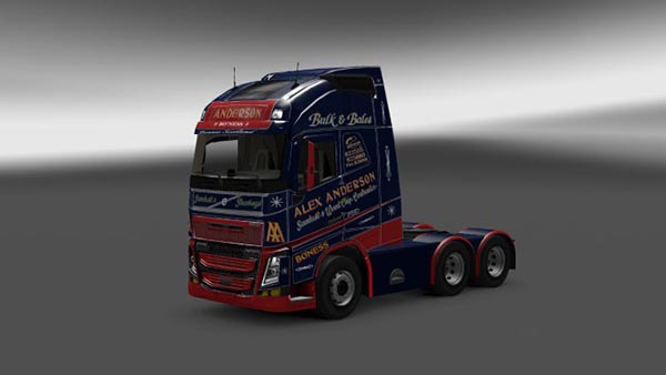 Alex Anderso skin for Volvo Fh