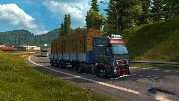 Alex Anderson skin for Volvo 2009