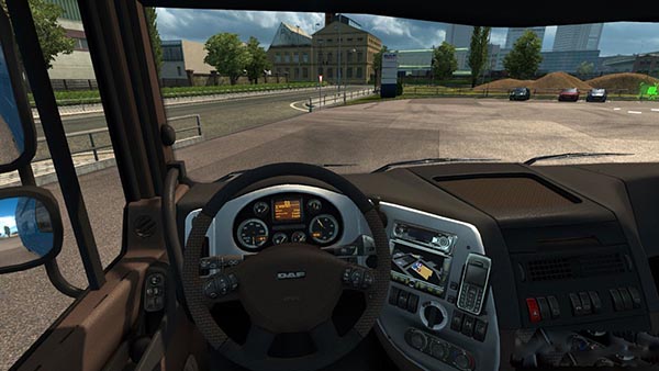 DAF XF 105 Interior v 1.0