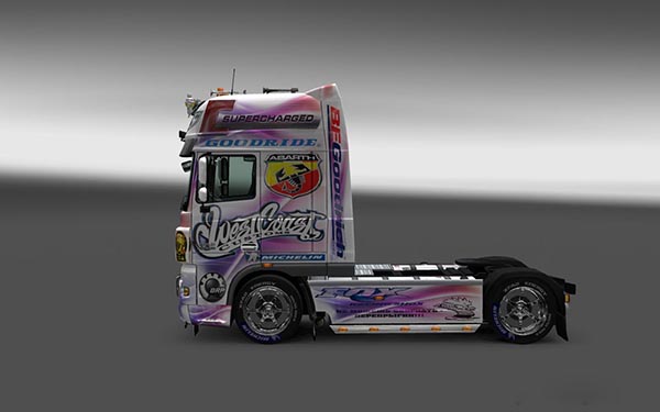 DAF XF & 50k Tuning Custom Skin