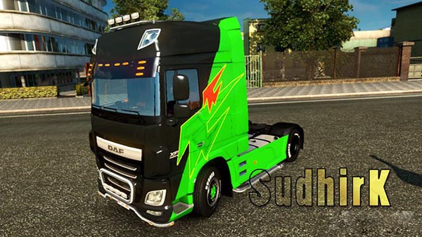 Daf Euro 6 Energy Livery v1