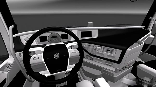 FH2012 black and white interior