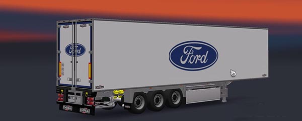 Ford Trailer