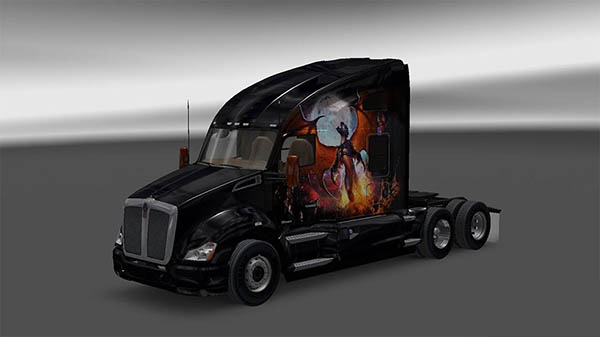 Kenworth T680 Fenix Skin