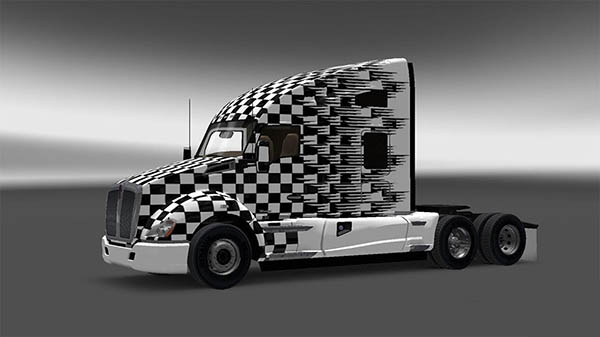 Kenworth T680 Speed Skin