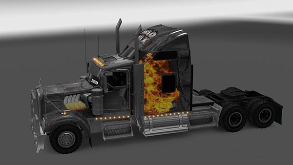 Kenworth W900 Mad Max Skin